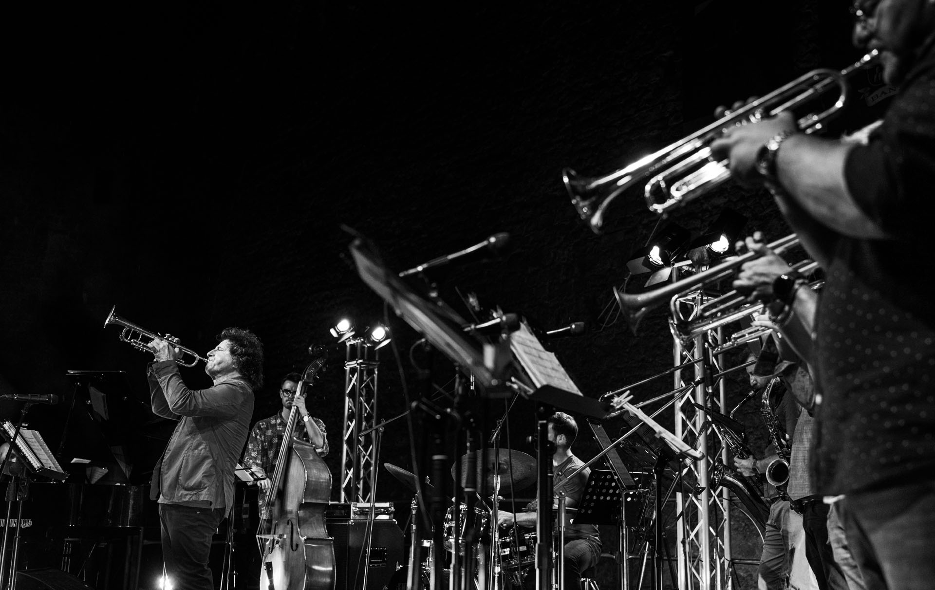 La Casa del Jazz di Roma ospita Orchestra Operaia meets La Batteria
