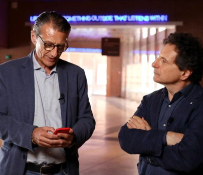 GeGè Telesforo & Massimo Nunzi presentano i prossimi appuntamenti in Auditorium Parco della Musica