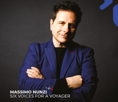 In uscita il 22 marzo per Parco della Musica Records, il nuovo album di Massimo Nunzi, Six Voices for a Voyager.
