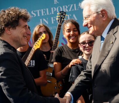 La Jazz  Campus Orchestra il 28 settembre 2026 ha suonato per il Presidente della Repubblica Sergio Mattarella nella tenuta di Castel Porziano
